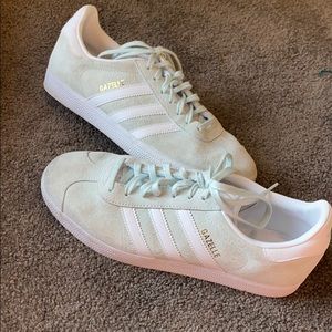 SOLD!! ADIDAS Gazelle Mint Green size 10